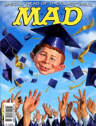 Mad (1952)   n° 527 - E. C. Publications