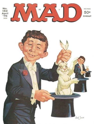 Mad (1952)   n° 182 - E. C. Publications