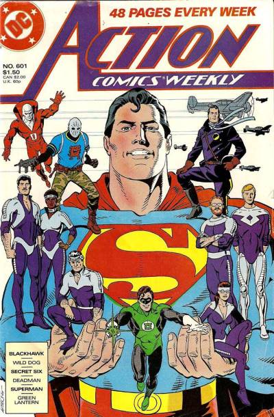 Action Comics (1938)   n° 601 - DC Comics