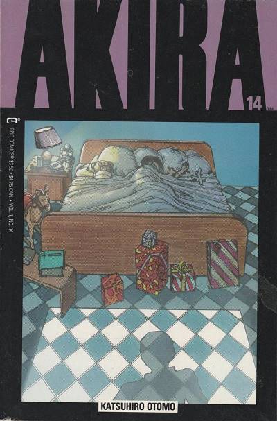 Akira (1988)   n° 14 - Marvel Comics (Epic Comics)