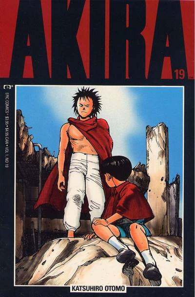 Akira (1988)   n° 19 - Marvel Comics (Epic Comics)