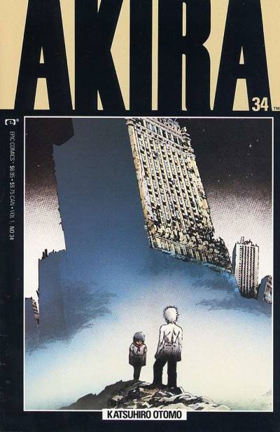 Akira (1988)   n° 34 - Marvel Comics (Epic Comics)