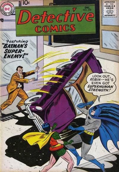 Detective Comics (1937)   n° 250 - DC Comics