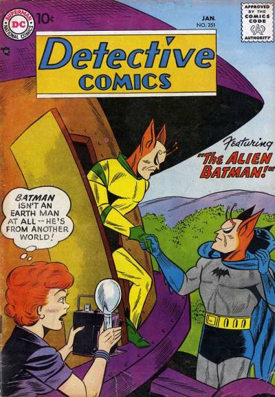 Detective Comics (1937)   n° 251 - DC Comics