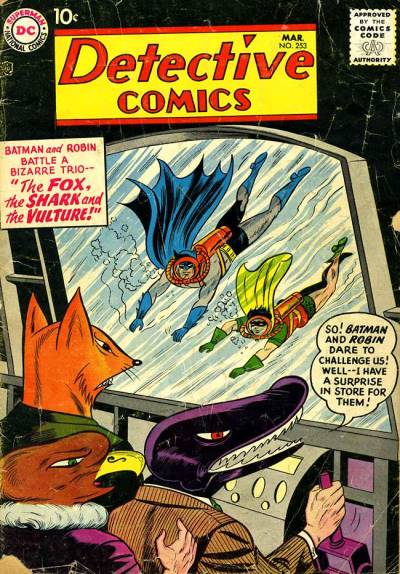 Detective Comics (1937)   n° 253 - DC Comics