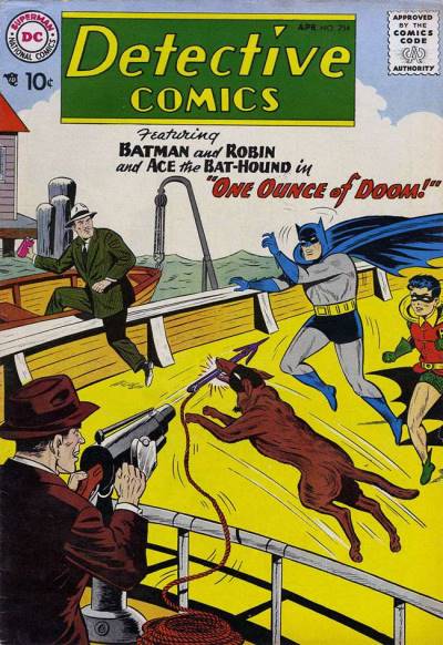 Detective Comics (1937)   n° 254 - DC Comics