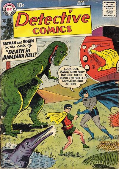 Detective Comics (1937)   n° 255 - DC Comics
