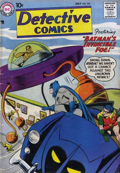 Detective Comics (1937)   n° 257 - DC Comics