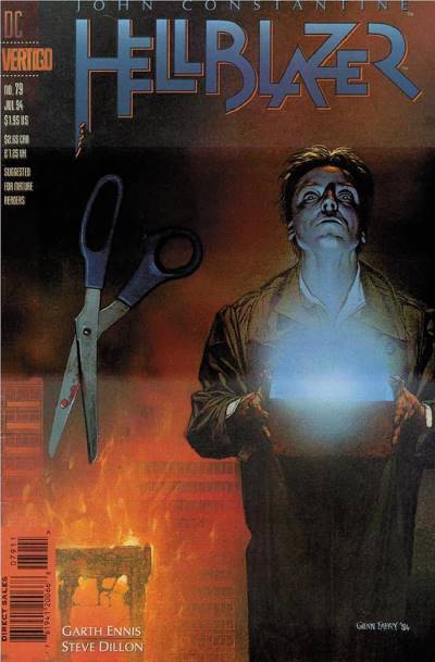 Hellblazer (1988)   n° 79 - DC (Vertigo)