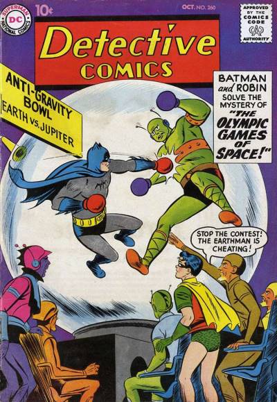 Detective Comics (1937)   n° 260 - DC Comics