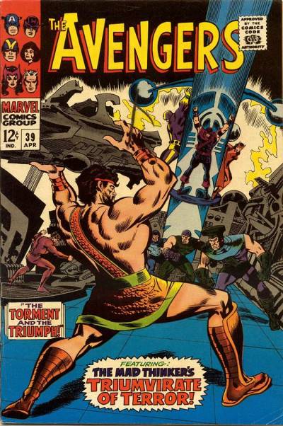 Avengers, The (1963)   n° 39 - Marvel Comics
