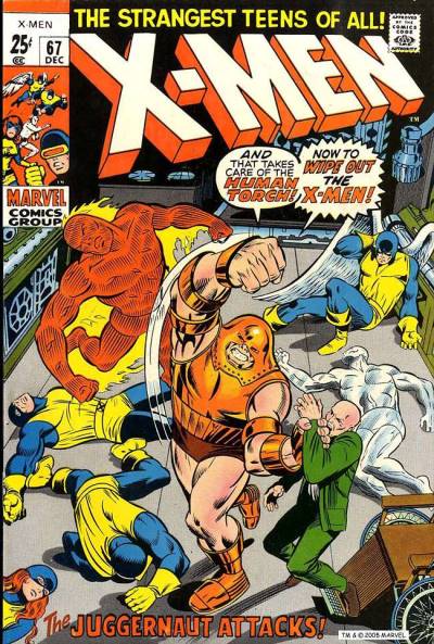 Uncanny X-Men, The (1963)   n° 67 - Marvel Comics