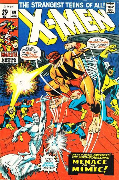 Uncanny X-Men, The (1963)   n° 69 - Marvel Comics