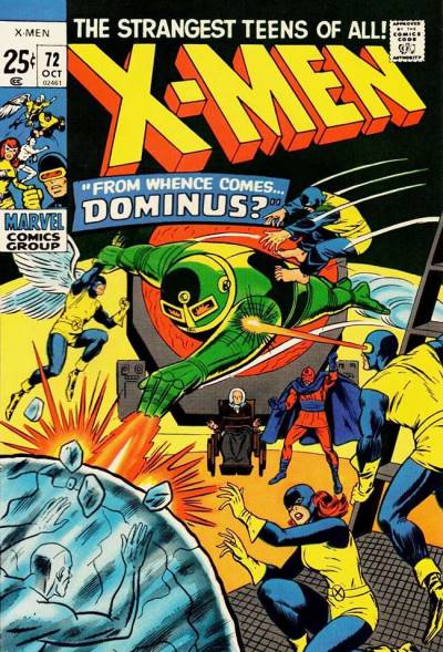 Uncanny X-Men, The (1963)   n° 72 - Marvel Comics