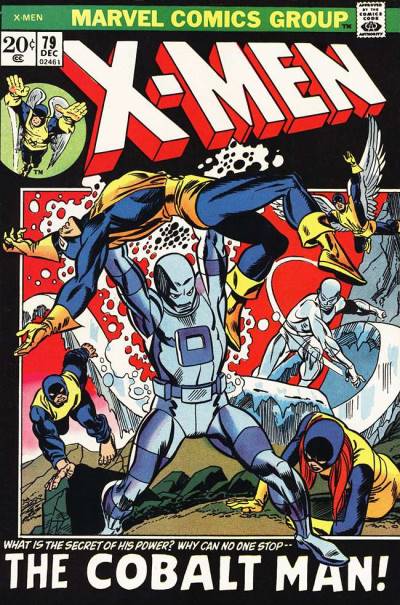 Uncanny X-Men, The (1963)   n° 79 - Marvel Comics