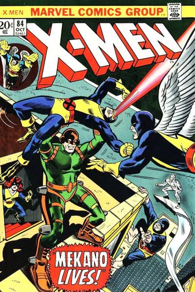 Uncanny X-Men, The (1963)   n° 84 - Marvel Comics