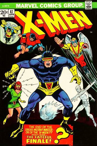 Uncanny X-Men, The (1963)   n° 87 - Marvel Comics