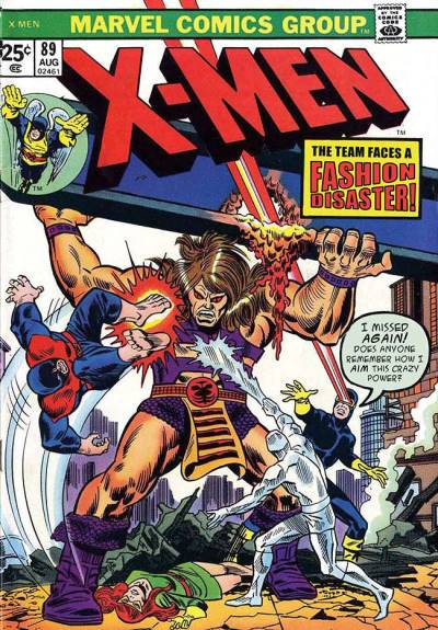 Uncanny X-Men, The (1963)   n° 89 - Marvel Comics