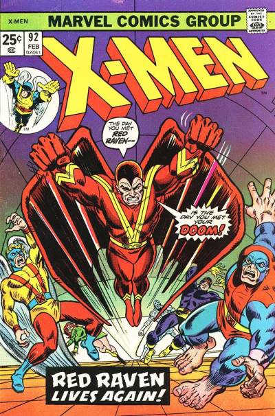 Uncanny X-Men, The (1963)   n° 92 - Marvel Comics