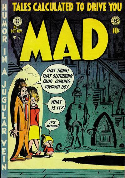 Mad (1952)   n° 1 - E. C. Publications