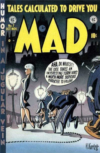 Mad (1952)   n° 7 - E. C. Publications