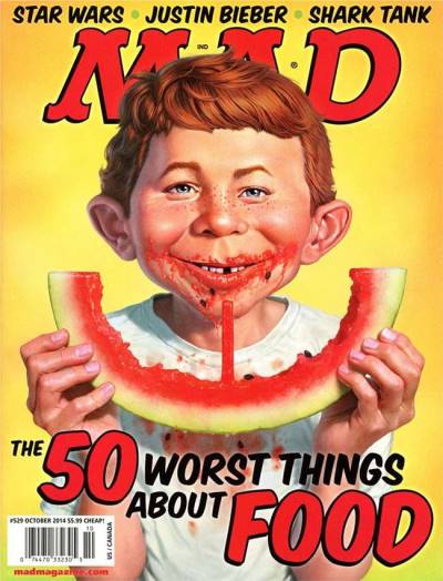 Mad (1952)   n° 529 - E. C. Publications