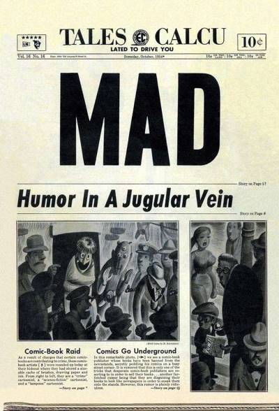 Mad (1952)   n° 16 - E. C. Publications