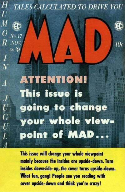Mad (1952)   n° 17 - E. C. Publications