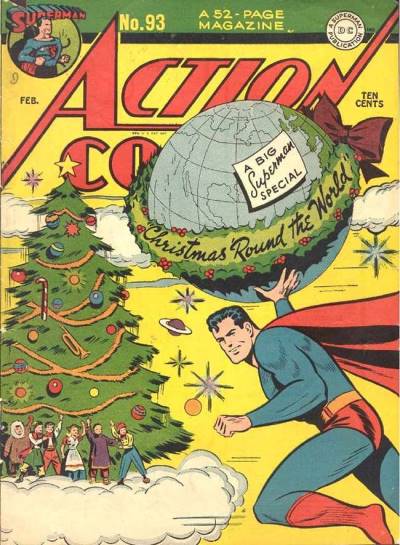Action Comics (1938)   n° 93 - DC Comics
