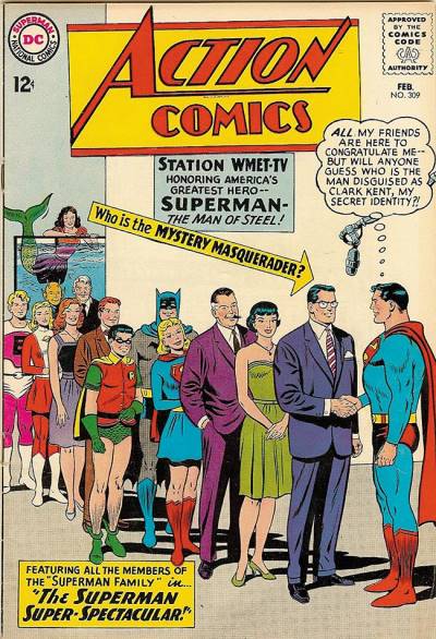 Action Comics (1938)   n° 309 - DC Comics