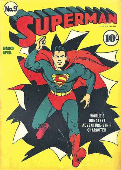 Superman (1939)   n° 9 - DC Comics