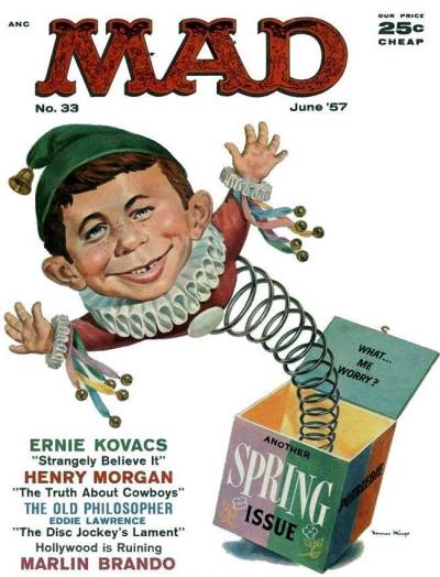 Mad (1952)   n° 33 - E. C. Publications