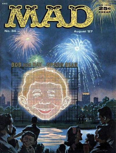 Mad (1952)   n° 34 - E. C. Publications