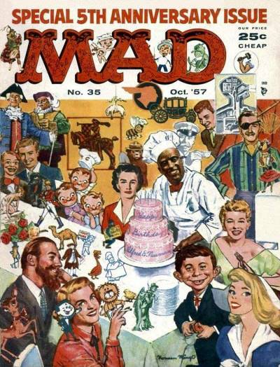 Mad (1952)   n° 35 - E. C. Publications