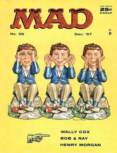 Mad (1952)   n° 36 - E. C. Publications