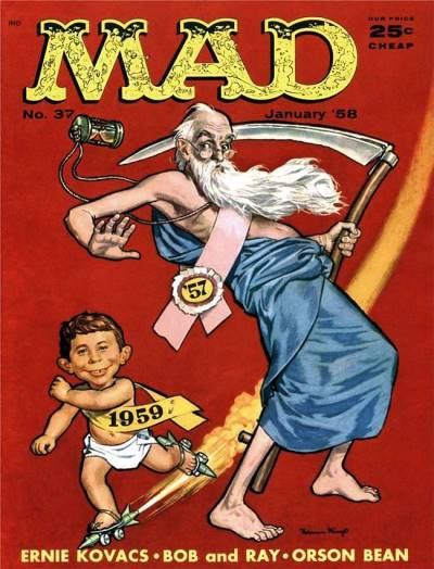 Mad (1952)   n° 37 - E. C. Publications