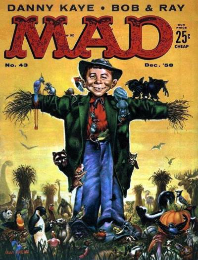 Mad (1952)   n° 43 - E. C. Publications