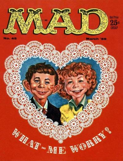 Mad (1952)   n° 45 - E. C. Publications