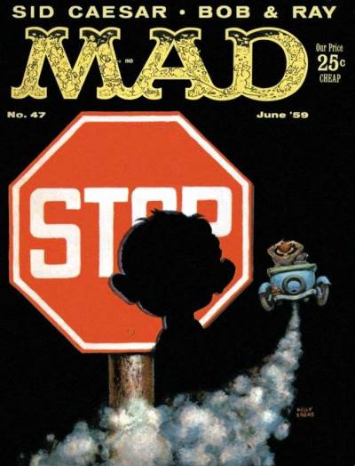 Mad (1952)   n° 47 - E. C. Publications