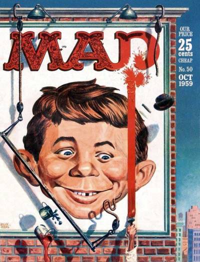 Mad (1952)   n° 50 - E. C. Publications