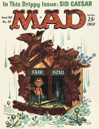 Mad (1952)   n° 55 - E. C. Publications