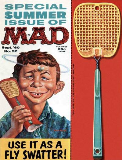 Mad (1952)   n° 57 - E. C. Publications