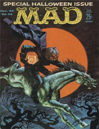 Mad (1952)   n° 59 - E. C. Publications
