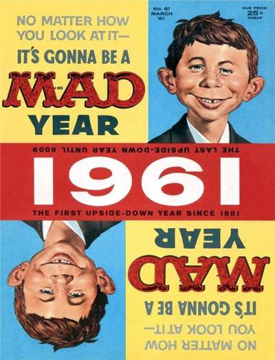 Mad (1952)   n° 61 - E. C. Publications
