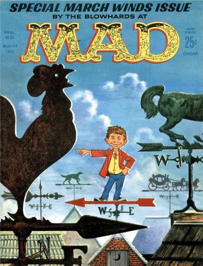 Mad (1952)   n° 62 - E. C. Publications