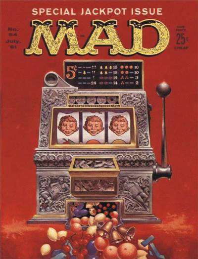 Mad (1952)   n° 64 - E. C. Publications