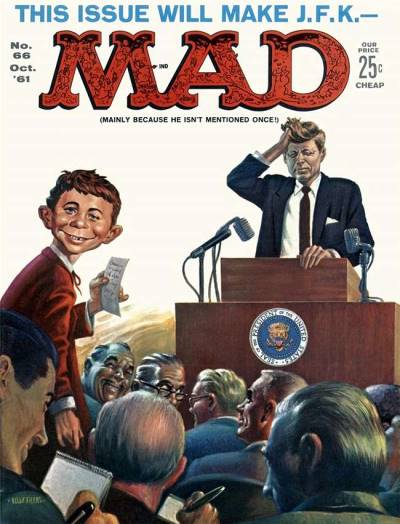 Mad (1952)   n° 66 - E. C. Publications
