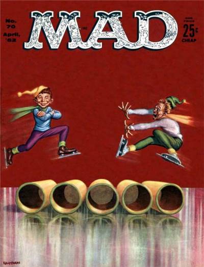 Mad (1952)   n° 70 - E. C. Publications
