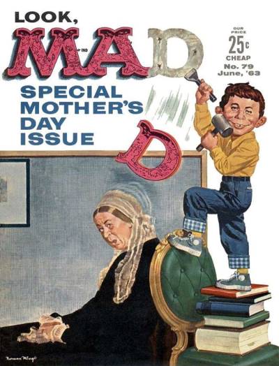 Mad (1952)   n° 79 - E. C. Publications