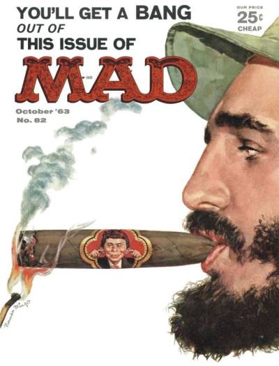 Mad (1952)   n° 82 - E. C. Publications